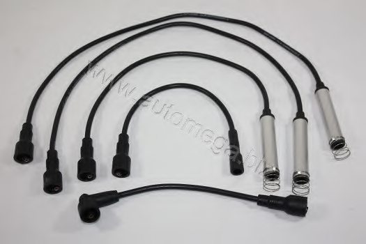 1612537,VAUXH 1612537 Ignition Cable Kit for VAUXH