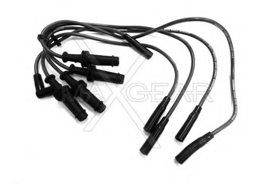 5967K6,CITRO 5967 K6 Ignition Cable Kit for CITRO