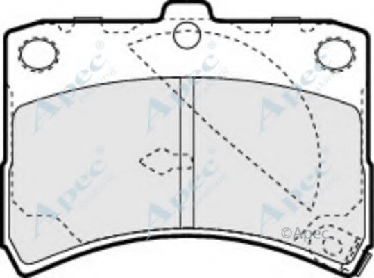 0449197202000,daiha 0449197202000 Brake Pad Set, Disc Brake For Daiha