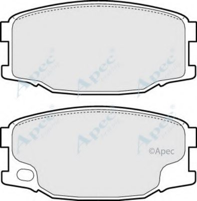 Mc894601,mitsubishi Mc894601 Brake Pad Set, Disc Brake For Mitsubishi