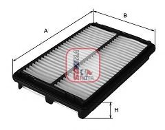 1378058B00000,SUZUK 13780-58B00-000 Air Filter for SUZUK