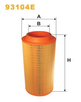 01180867,deutz Fahr 01180867 Air Filter For Deutz Fahr