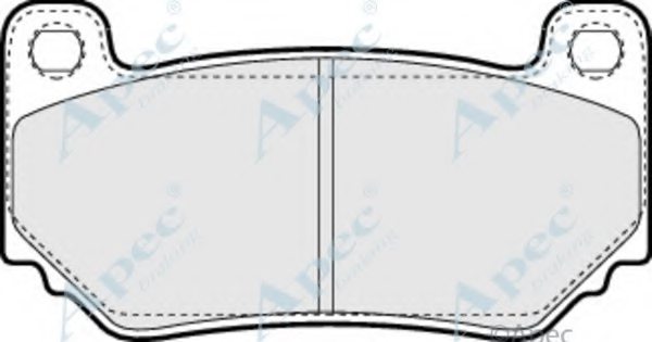 T1279,pagid T1279 Brake Pad Set, Disc Brake For Pagid