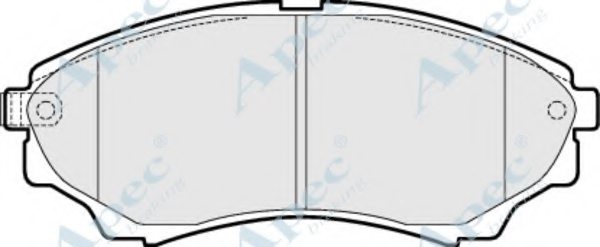 1360290,FORD 1360290 Brake Pad Set, disc brake for FORD