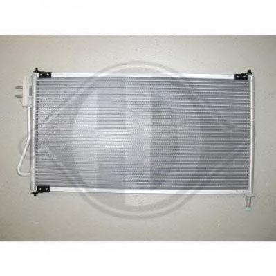 1671708,FORD 1671708 Condenser, air conditioning for FORD