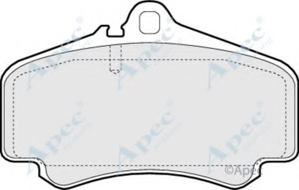 99635194912,porsc 996.351.949.12 Brake Pad Set, Disc Brake For Porsc