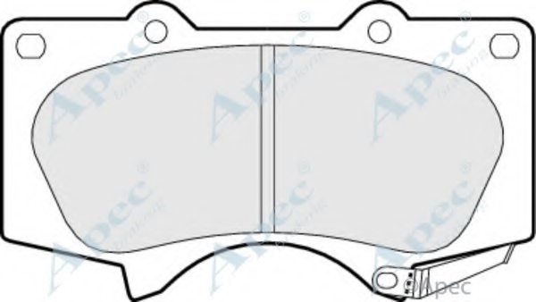 044650k090,toyot 04465-0k090 Brake Pad Set, Disc Brake For Toyot