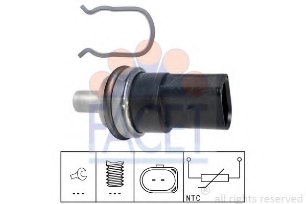 038906081B - SENSORE TEMPERATURA GASOLIO