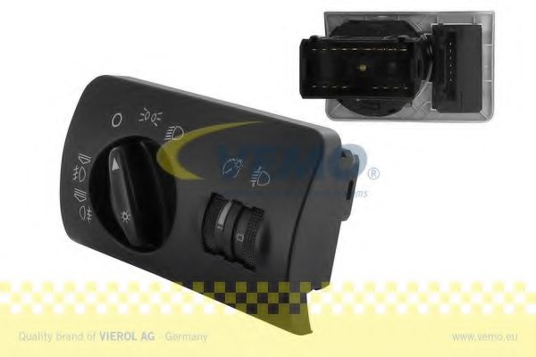 Mercedes-Benz Headlight Switch - 0005453704 - Vemo V30-73-0321