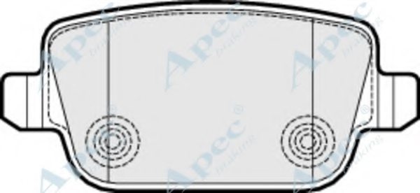 30671576,VOLVO 30671576 Brake Pad Set, disc brake for VOLVO