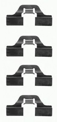 1J0615231,VAG 1J0615231 Accessory Kit, disc brake pads for VAG