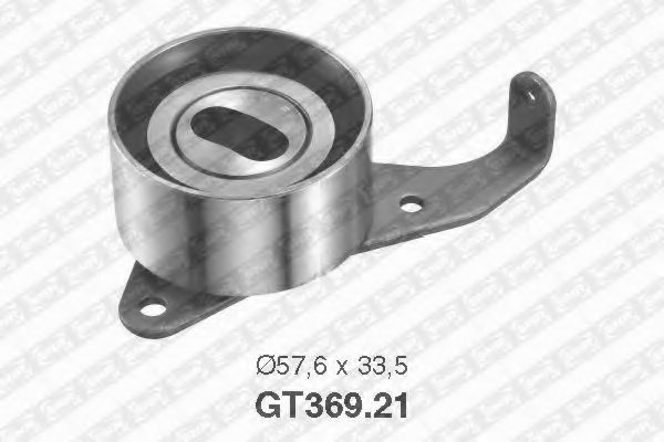 1350563011,TOYOT 13505-63011 Tensioner Pulley, timing belt for TOYOT