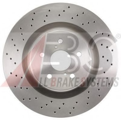 435120W060,LEXUS 43512-0W060 Brake Disc for LEXUS