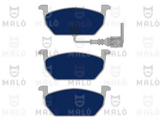 5Q0698151C,VW 5Q0698151C Brake Pad Set, disc brake for VW