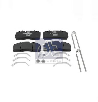 12999737,WABCO 12 999 737 Brake Pad Set, disc brake for WABCO
