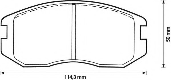 460181,CAUTEX 460181 Mounting, axle beam for CAUTEX