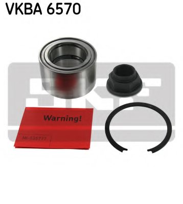 Vkba Skf Vkba Wheel Bearing Kit For Citro N Fiat Peugeot