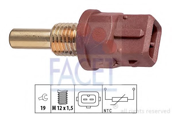 MEK100060,ROVER MEK100060 Sensor, coolant temperature for ROVER