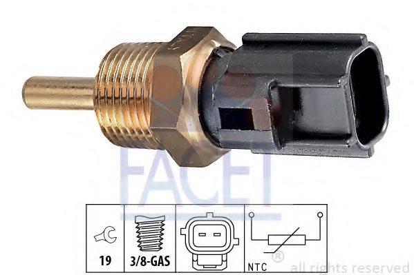 1308A012,MITSUBISHI 1308A012 Sensor, coolant temperature for MITSUBISHI