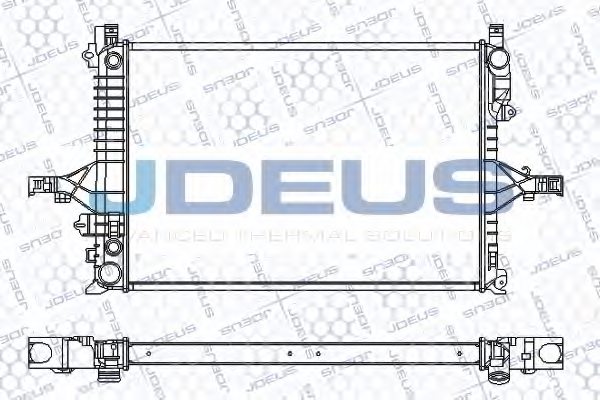 36000488,VOLVO 36000488 Radiator, engine cooling for VOLVO