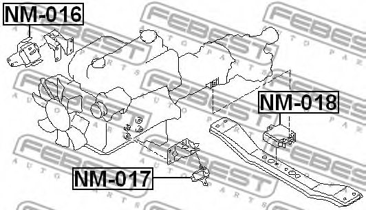 1132031G05,NISSA 11320-31G05 Engine Mounting for NISSA