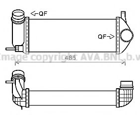 4150900114,MERCE 4150900114 Intercooler, charger for MERCE