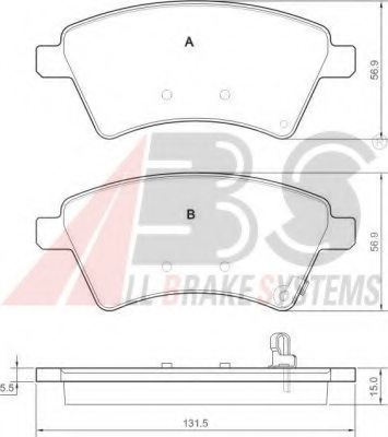 5581079j00,suzuk 55810-79j00 Brake Pad Set, Disc Brake For Suzuk