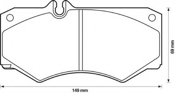 A0014201420,MERCE A0014201420 Brake Pad Set, disc brake for MERCE