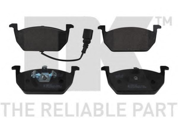 5Q0698151C,VW 5Q0698151C Brake Pad Set, disc brake for VW