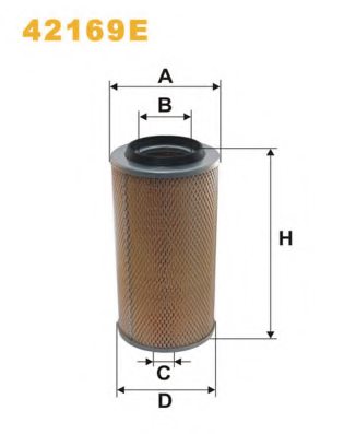 0020947004,MERCE 0020947004 Air Filter for MERCE