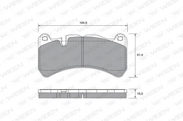 0054203920,MERCE 0054203920 Brake Pad Set, disc brake for MERCE