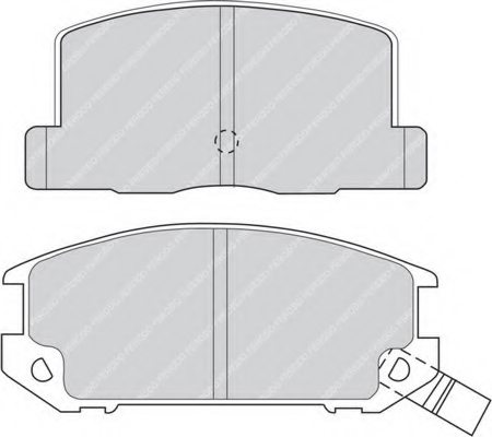 449217011,toyot 449217011 Brake Pad Set, Disc Brake For Toyot