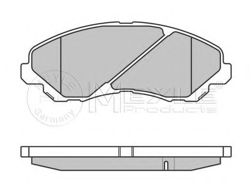 T1274,PAGID T1274 Brake Pad Set, disc brake for PAGID