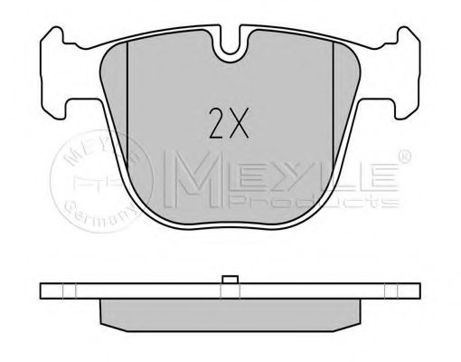 34212283366,BMW 34212283366 Brake Pad Set, disc brake for BMW