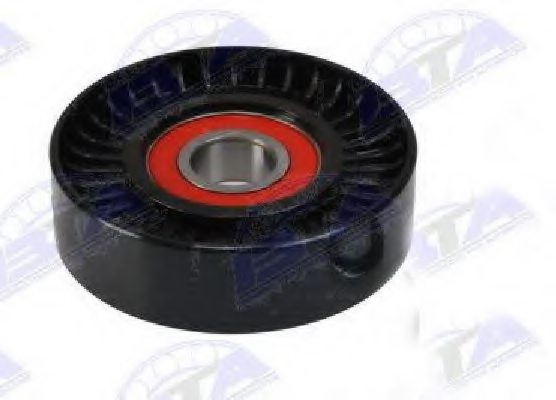 (A02) Orig. Opel Chevrolet clamping roller V-rib belt 1340514 9157970