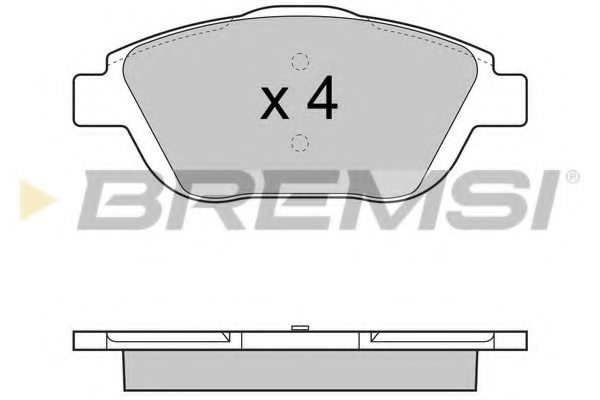 1607083180,peuge 1607083180 Brake Pad Set, Disc Brake For Peuge