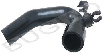 Gates EMH196 - Engine Crankcase Breather Hose (Oil Separator To Intake - View #9