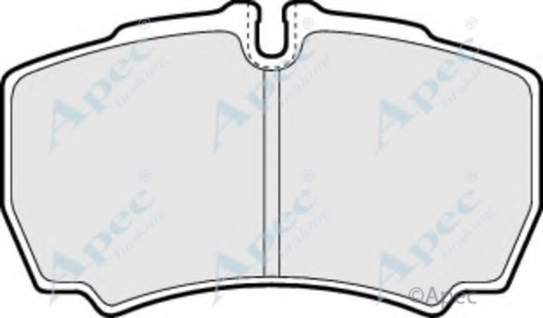 42470841,IVECO 42470841 Brake Pad Set, disc brake for IVECO