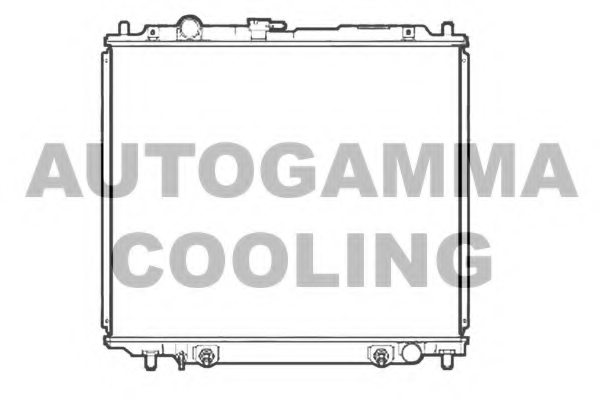 Mb0955 Mitsubishi Mb0955 Radiator Engine Cooling For Mitsubishi