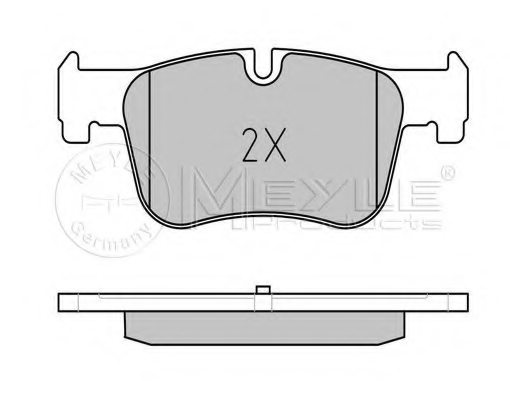 34116850568,BMW 34116850568 Brake Pad Set, disc brake for BMW