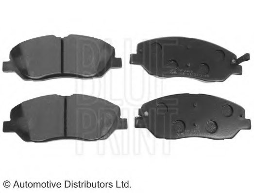 581012PA70,KIA 581012PA70 Brake Pad Set, disc brake for KIA