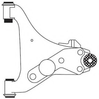 4013A209,MITSUBISHI 4013A209 Track Control Arm for MITSUBISHI