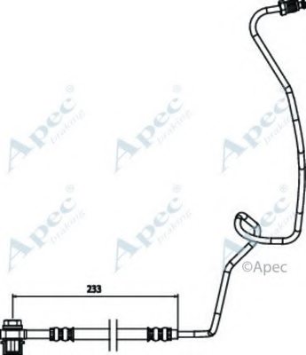 1J0611763K,VW 1J0.611.763K Brake Hose for VW