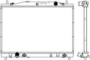 19258627, 19258627 Radiator for