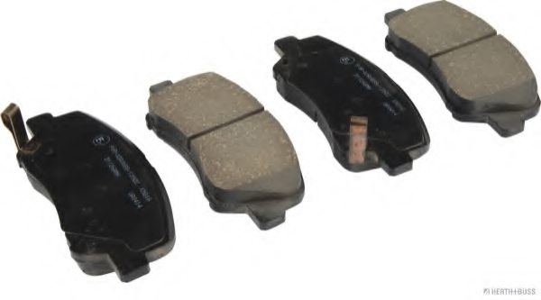 581011RA10,HYUNDAI 58101-1RA10 Brake Pad Set, disc brake for HYUNDAI
