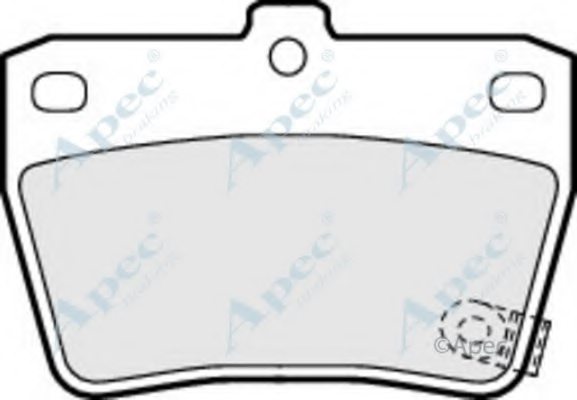 0446642050,TOYOT 0446642050 Brake Pad Set, disc brake for TOYOT