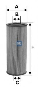 51055040105,MAN 51.05504-0105 Oil Filter for MAN