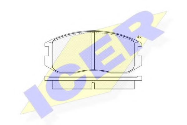 460181,CAUTEX 460181 Mounting, axle beam for CAUTEX