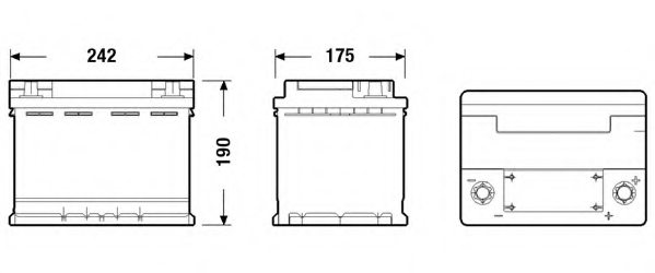 A0009828608,MERCEDES-BENZ A 000 982 86 08 Starter Battery for AUDI ...