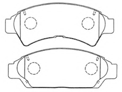 D2102,SIMER D2102 Brake Disc for SIMER